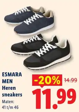 Lidl Esmara Men Heren sneakers aanbieding