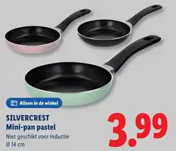 Lidl Silvercrest Mini-pan pastel aanbieding