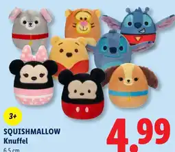 Lidl Squishmallow knuffel aanbieding