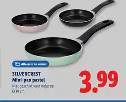 Lidl Mini-pan pastel aanbieding