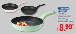Lidl Silvercrest Pan pastel aanbieding