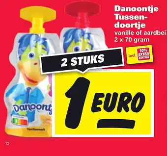 Nettorama Danoontje Tussendoortje aanbieding