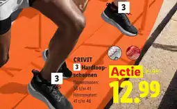 Lidl Crivit Hardloop- schoenen aanbieding