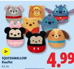 Lidl Squishmallow Knuffel aanbieding