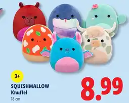 Lidl Squishmallow Knuffel aanbieding