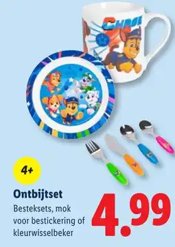 Lidl Ontbijtset aanbieding