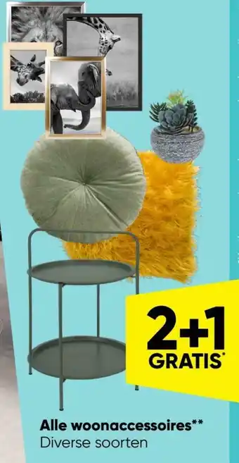 Big Bazar Alle woonaccessoires aanbieding