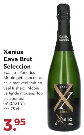 Zegro Xenius Cava Brut Seleccion aanbieding