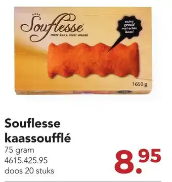 Zegro Souflesse kaassouffle aanbieding