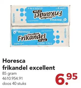 Zegro Horesca frikandel excellent aanbieding