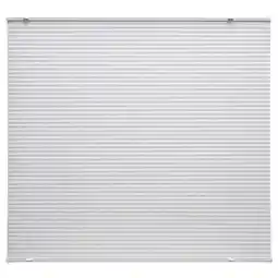 IKEA Hornevallmo plisségordijn, wit, draadloos, polyesterstof, rechthoekig, regelbaar lichtfilter aanbieding