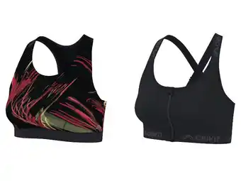 Lidl CRIVIT Dames sport-bh aanbieding
