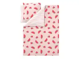 Lidl LIVARNO Satijnen dekbedovertrek 200 x 200 cm aanbieding