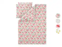 Lidl LIVARNO Satijnen dekbedovertrek 200 x 200 cm aanbieding