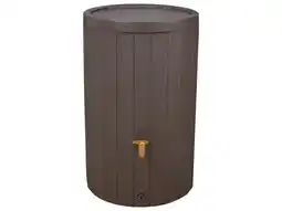 Lidl 4rain Regenton MADERA 220 L aanbieding