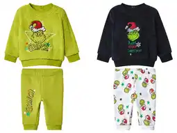 Lidl Pluche baby kerstset 2-delig The Grinch aanbieding