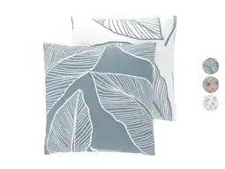 Lidl LIVARNO Set van 2 satijnen kussenslopen 50 x 60 cm aanbieding