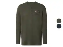 Lidl esmara Men Heren longsleeve aanbieding