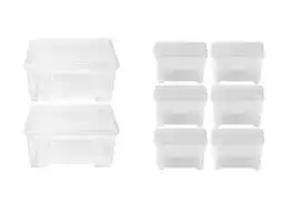 Lidl W5 Opbergboxen met deksel aanbieding