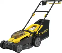 Intratuin Stanley accu grasmaaier SCMWP3701N-XJ aanbieding