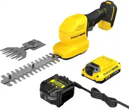 Intratuin Stanley accu heggenschaar STCSS20D1-QW aanbieding