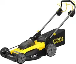 Intratuin Stanley accu grasmaaier SFMCMWS251B-XJ aanbieding