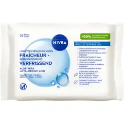 Jumbo Nivea Reinigingsdoekjes Verfrissend Normale Huid 25 Stuks aanbieding
