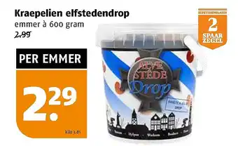 Poiesz Kraepelien elfstedendrop aanbieding