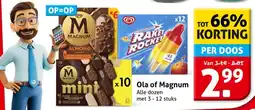 Hoogvliet Ola of Magnum aanbieding