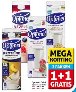 Hoogvliet Optimel Drink aanbieding