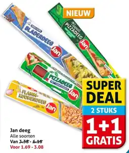 Hoogvliet Jan deeg aanbieding