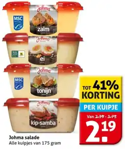 Hoogvliet Johma Salade aanbieding