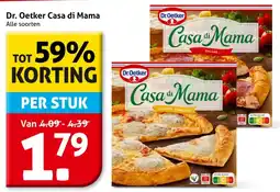 Hoogvliet Dr. Oetker Casa di Mama aanbieding