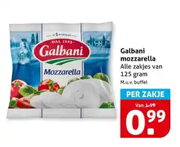 Hoogvliet Galbani mozzarella aanbieding