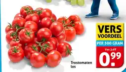 Hoogvliet Trostomaten aanbieding