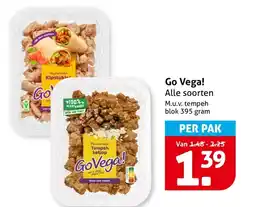 Hoogvliet Go Vega! aanbieding