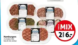 Hoogvliet Hamburgers aanbieding