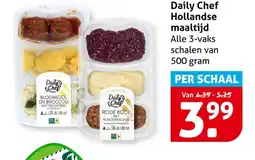 Hoogvliet Daily Chef Hollandse maaltijd aanbieding