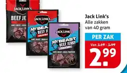 Hoogvliet Jack Link's aanbieding