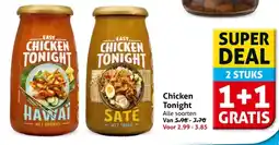 Hoogvliet Chicken Tonight aanbieding