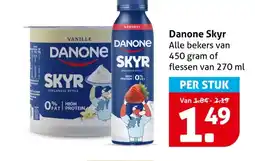 Hoogvliet Danone Skyr aanbieding