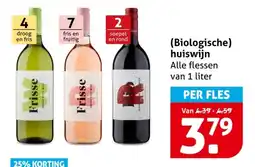 Hoogvliet Biologische huiswijn aanbieding