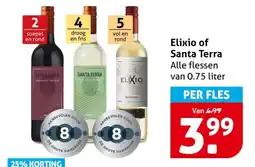Hoogvliet Elixio of Santa Terra aanbieding