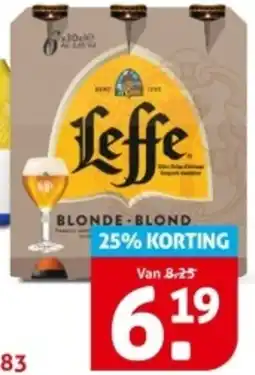 Hoogvliet Leffe aanbieding