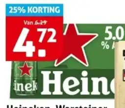 Hoogvliet Heineken aanbieding