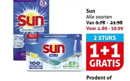Hoogvliet Sun aanbieding