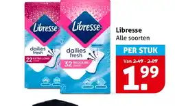 Hoogvliet Libresse aanbieding