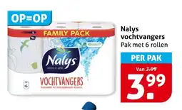 Hoogvliet Nalys vochtvangers aanbieding