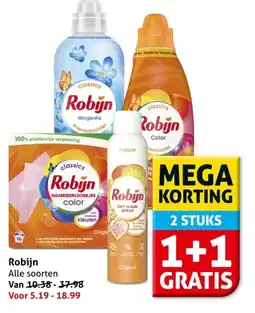 Hoogvliet Robijn aanbieding