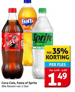 Hoogvliet Coca-Cola, Fanta of Sprite aanbieding